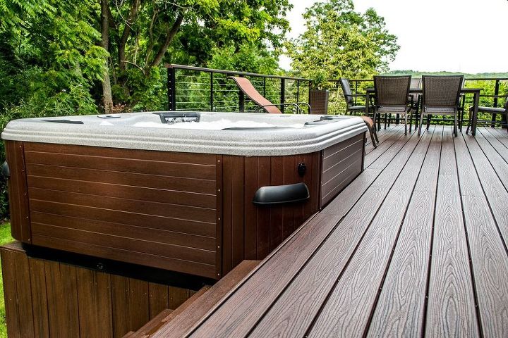 the right spa installation makes all the difference, decks, outdoor living, spas, Hot Tub Installation