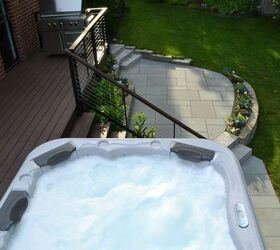 the right spa installation makes all the difference, decks, outdoor living, spas, Spa Massage Jets
