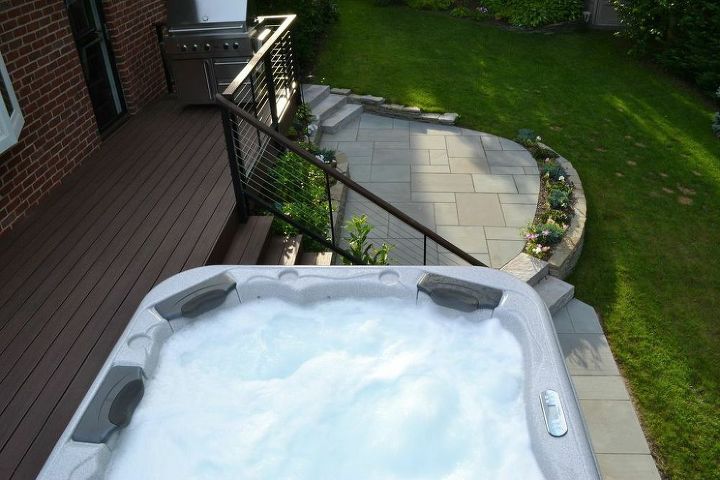 the right spa installation makes all the difference, decks, outdoor living, spas, Spa Massage Jets