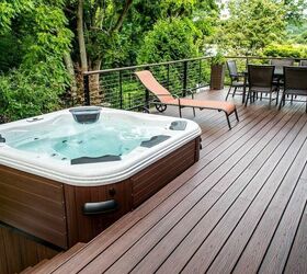 the right spa installation makes all the difference, decks, outdoor living, spas, Hot Tub Location
