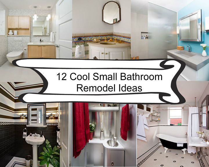 small bathroom remodel ideas to make it look spacious, bathroom ideas, home improvement, small bathroom ideas