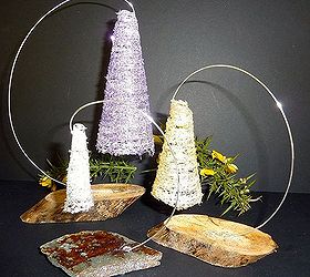how to make a lighted christmas tree project, christmas decorations, crafts, seasonal holiday decor