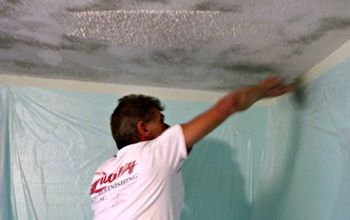 How to Remove Popcorn Ceilings in 30 Minutes