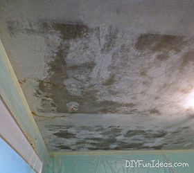 how to remove popcorn ceilings in 30 minutes, diy, home maintenance repairs, how to, painting