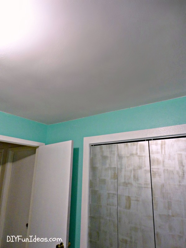 how to remove popcorn ceilings in 30 minutes, diy, home maintenance repairs, how to, painting