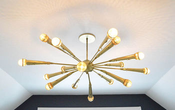 The Microphone Chandelier