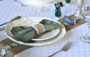 DIY Your Napkin Rings (in Minutes!)