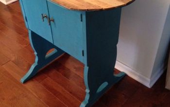 Sewing Table Gets a New Life