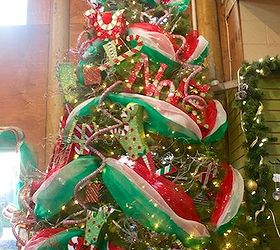 chevron tree decorate your tree like a pro, christmas decorations, seasonal holiday decor