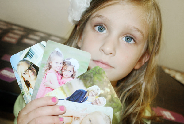how to make a customized photo card game for kids, crafts