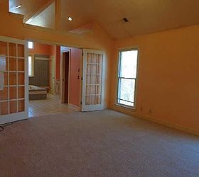 updating a bedroom from 1989, bedroom ideas, home decor, home improvement, Carpet Check Paint Next
