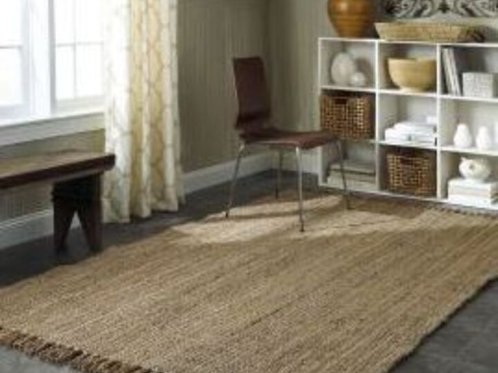 q what is the perfect rug size for a large room, flooring, home decor, living room ideas