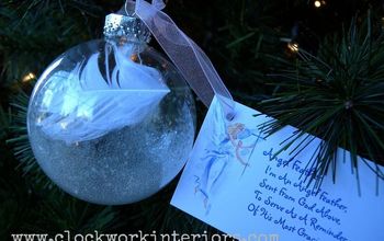 Create an Angel Feather Ornament