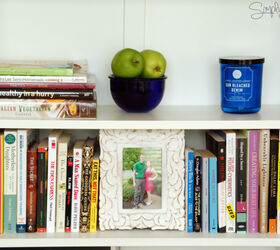 how to style a bookshelf, home decor, how to, shelving ideas