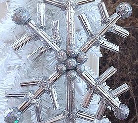 how to make snowflakes out of corrugated paper, christmas decorations, crafts, how to, seasonal holiday decor