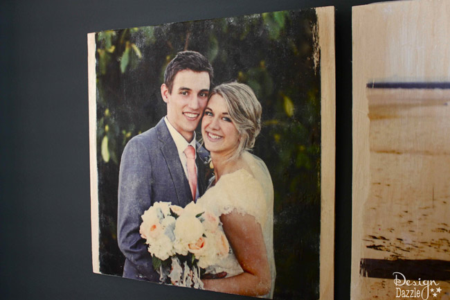 Transferring Photos Onto Wood As A Gift Idea Hometalk
