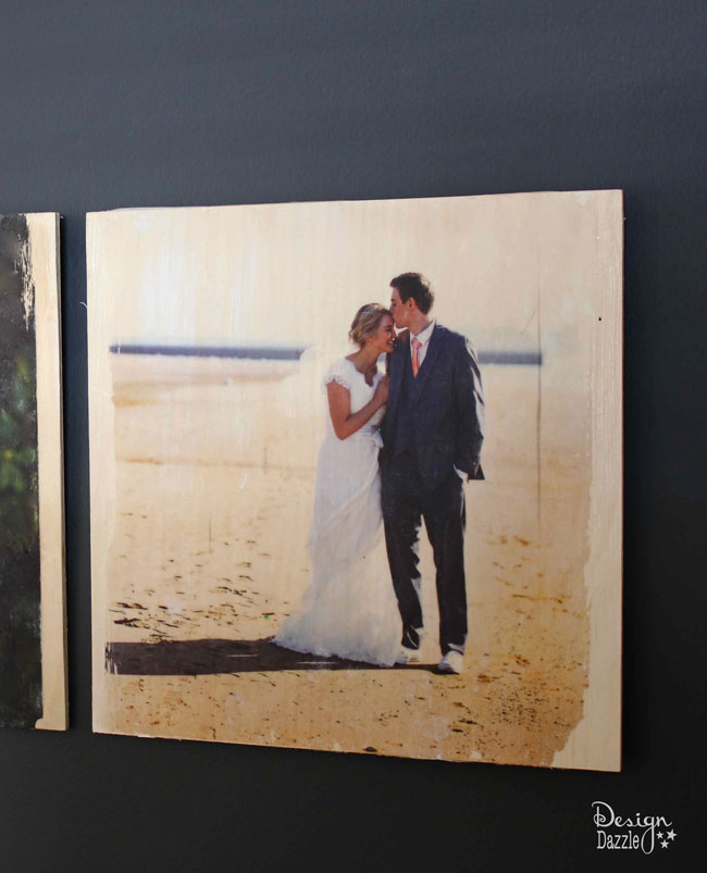 transferring photos onto wood as a gift idea, crafts, how to