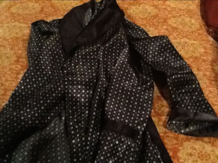 Ideas for upcyling an old bathrobe | Hometalk