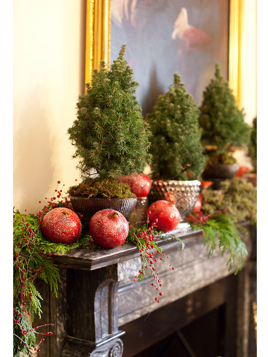 mantle inspiration for christmas, christmas decorations, fireplaces mantels, seasonal holiday decor