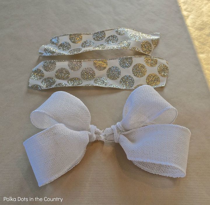 how to make the perfect bow, crafts, diy, how to, seasonal holiday decor