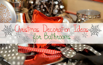 Christmas Decoration Ideas for Bathrooms