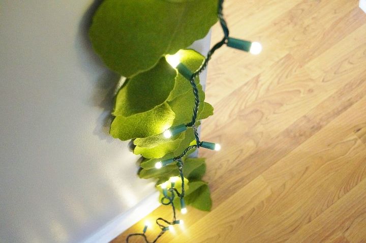 how to make felt leaf garland, crafts, how to, seasonal holiday decor