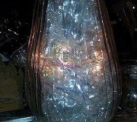 how to make a repurposed glass holiday snowman totem, christmas decorations, crafts, repurposing upcycling, seasonal holiday decor
