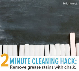 got 2 minutes try one of these cleaning hacks, cleaning tips
