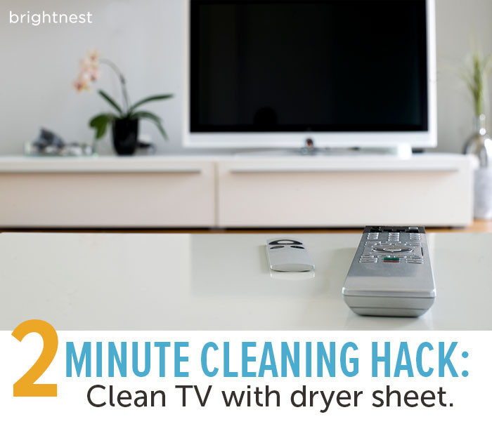 got 2 minutes try one of these cleaning hacks, cleaning tips