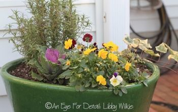 Container Gardening for Winter