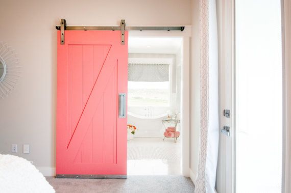 sliding barn doors tips to help you join in on this new d cor trend, bedroom ideas, doors, home decor, kitchen design, repurposing upcycling, Etsy com via Pinterest