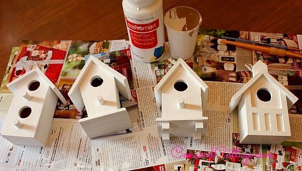 Glittery Birdhouse Ornament Hometalk Glittery Birdhouse Ornament Christmas Decorations Crafts Decoupage Seasonal Holiday Decor