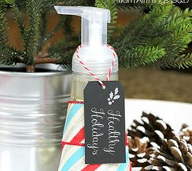homemade foaming hand soap, crafts, go green, how to