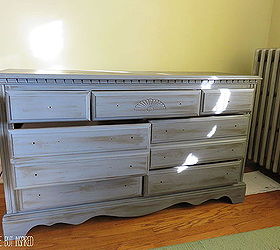a manly paint makeover for my childhood dresser, chalk paint, diy, painted furniture