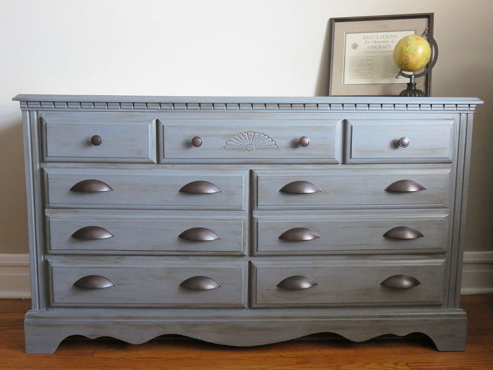 A Manly Paint Makeover For My Childhood Dresser Hometalk Paint A
