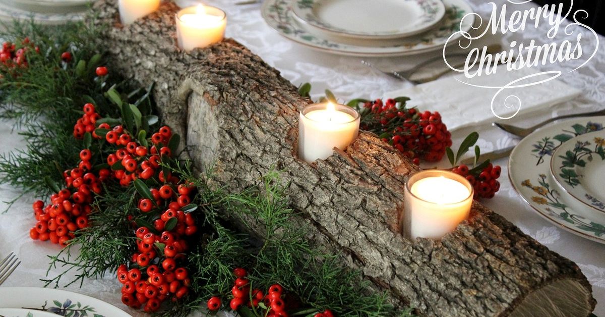 Rustic Log Centerpiece Hometalk Rustic Log Centerpiece Hometalk