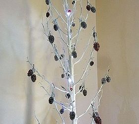 my alternative christmas trees, christmas decorations, crafts, seasonal holiday decor