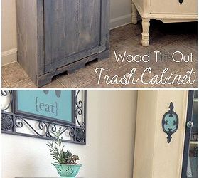Hide your ugly trash can with this brilliant fix | Hometalk