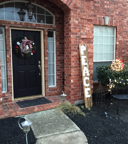 9 hanging planter turned light up ornament, christmas decorations, lighting, repurposing upcycling, seasonal holiday decor