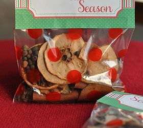 diy dried fruit potpourri the perfect gift, crafts, seasonal holiday decor