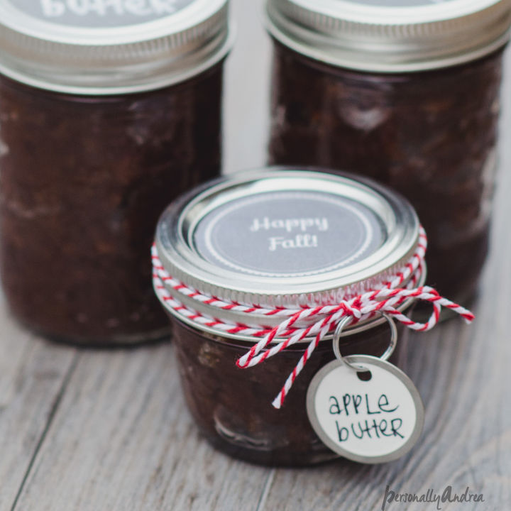top 5 supplies for personalized gift giving, crafts, in a mason jar twine tag sharpie lettering