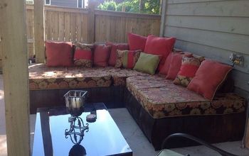 Outdoor Pallet Sectional