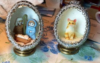 Decorative Christmas Eggs