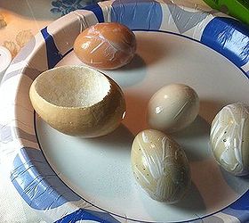 decorative christmas eggs