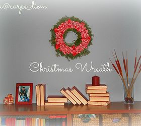 christmas wreath, christmas decorations, crafts, seasonal holiday decor, wreaths
