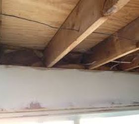 Basement ceiling cover-up