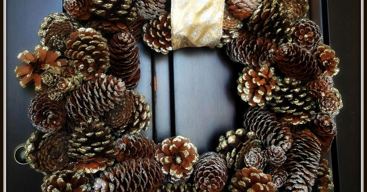 Hanging A Wreath Without Drilling Holes Hometalk
