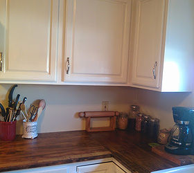 Añadir molduras a los gabinetes de cocina existentes