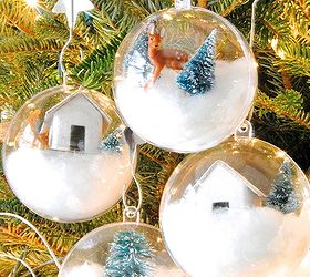 diy whimsical woodland ornaments, christmas decorations, crafts, repurposing upcycling, seasonal holiday decor