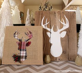 diy deer art, crafts, how to